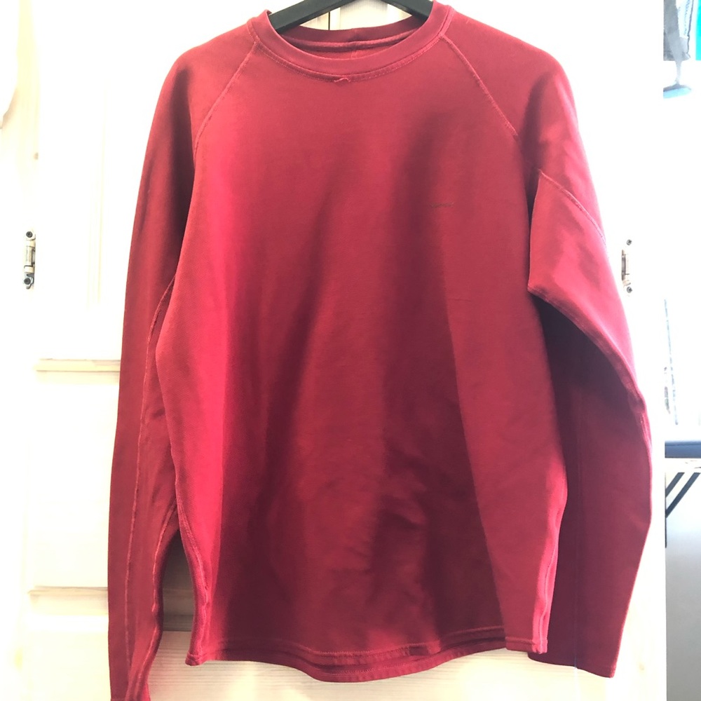 Patagonia Red Long Sleeve XL